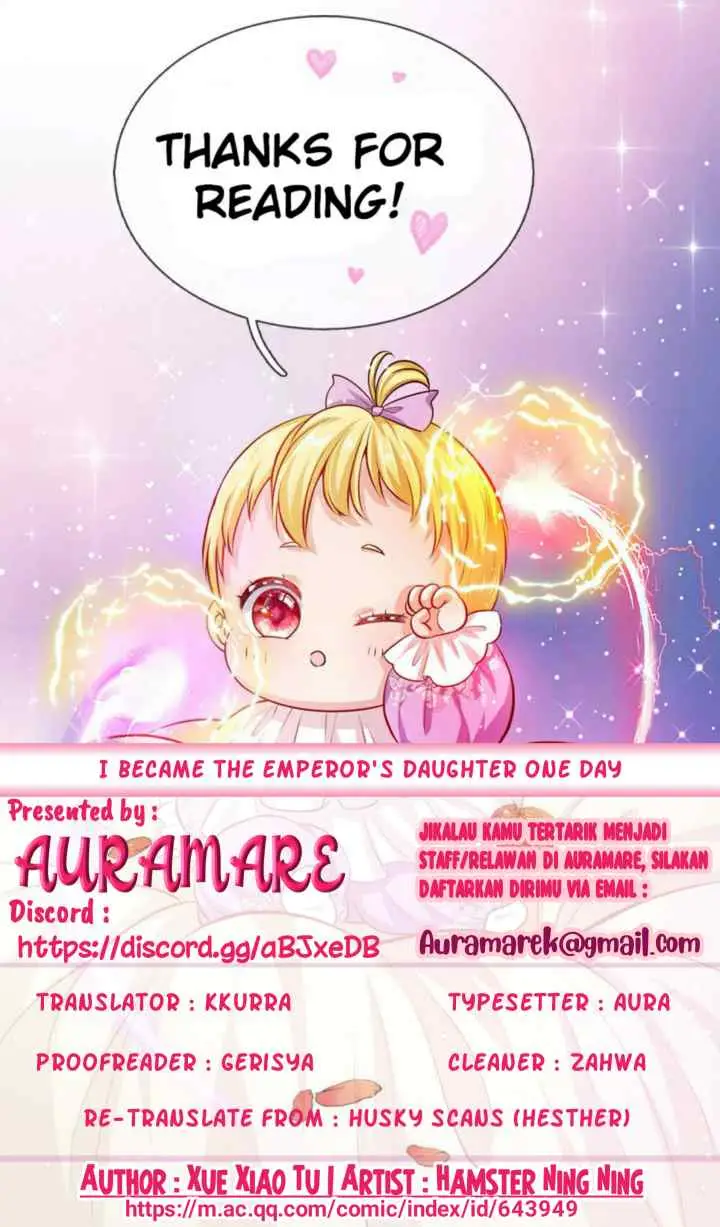 I Became The Emperor's Daughter One Day chapter 8 halaman 17