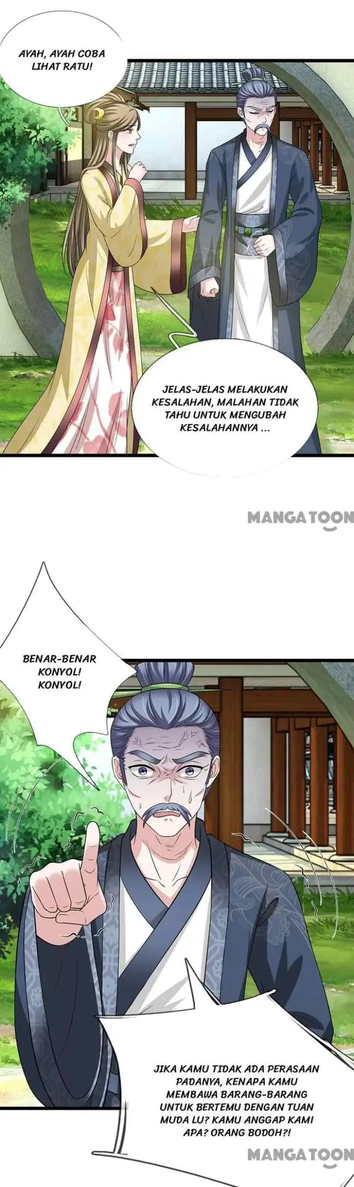 Abram Alas para a Imperatriz Cruel! chapter 127 halaman 8