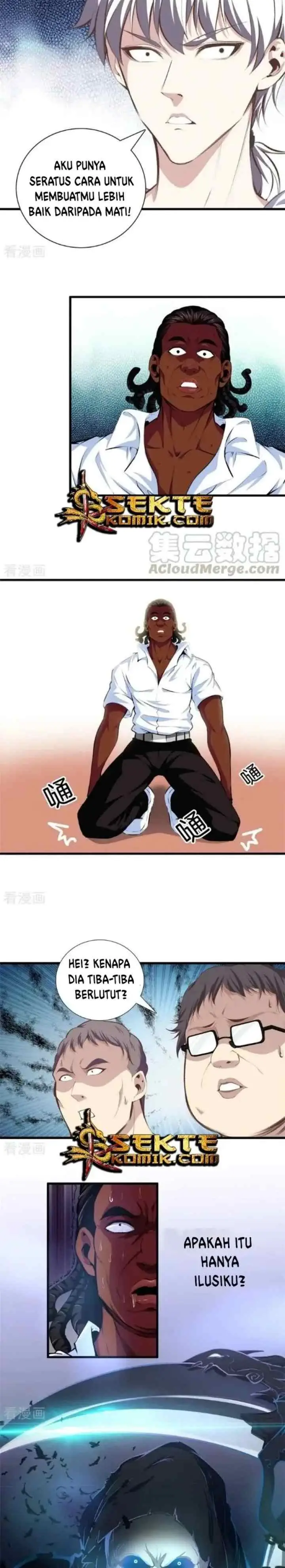 Dushi Zhizun chapter 91 halaman 10