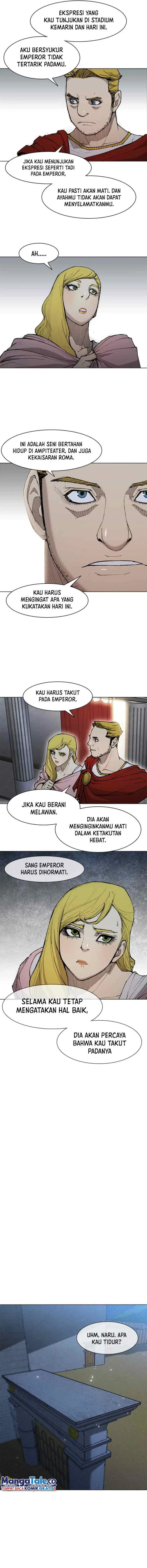 The Long Way of the Warrior chapter 26 halaman 11