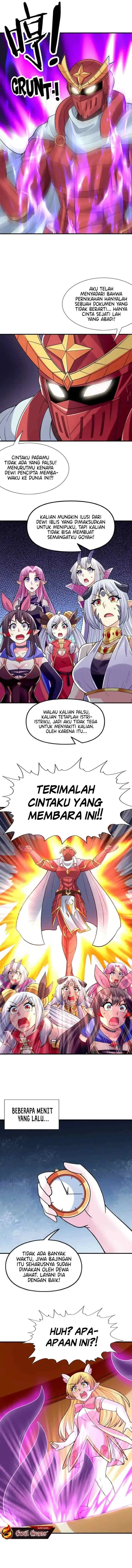 My Harem Is Entirely Female Demon Villains chapter 64 halaman 6