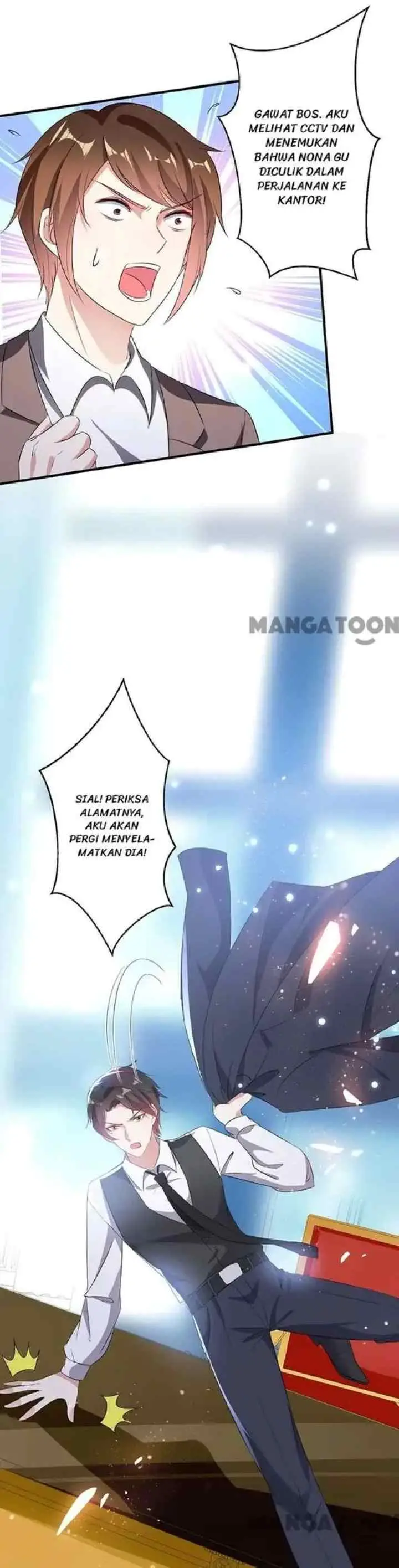 Cool Genius Kids-President's Pampered Wife Is Too Heroic chapter 41 halaman 7