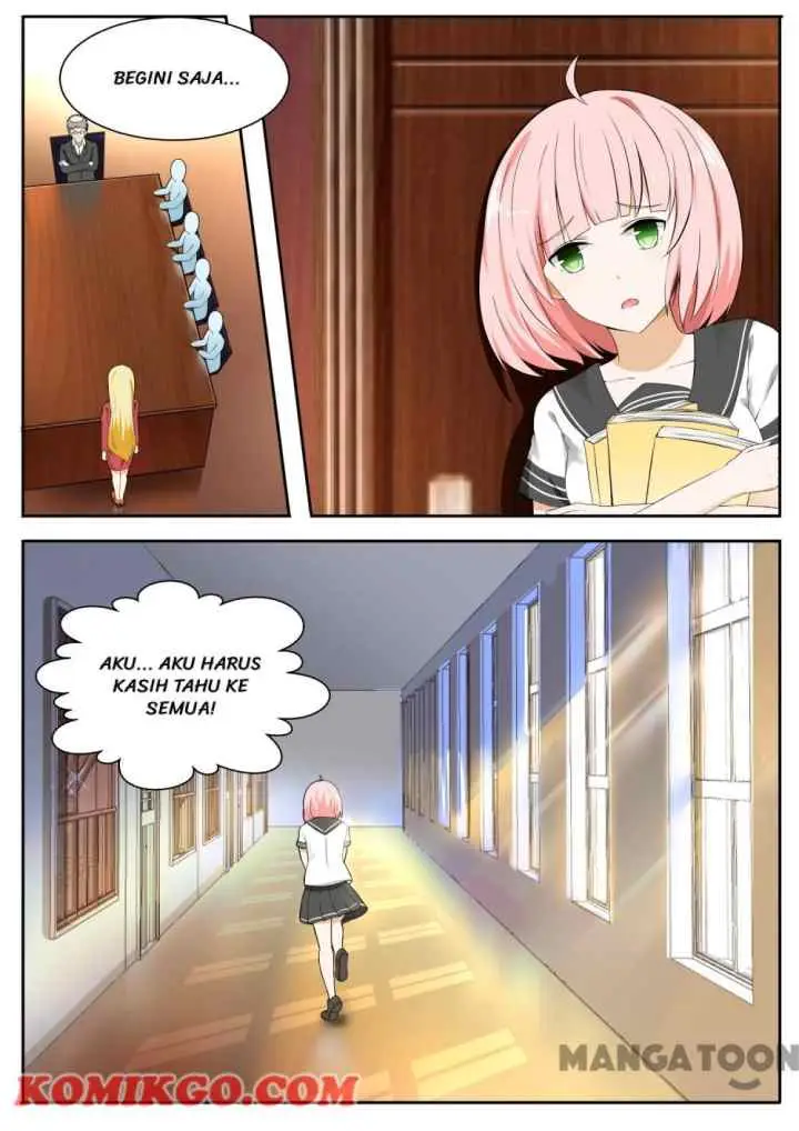 Nuzi Xueyuan de Nansheng chapter 114 halaman 11