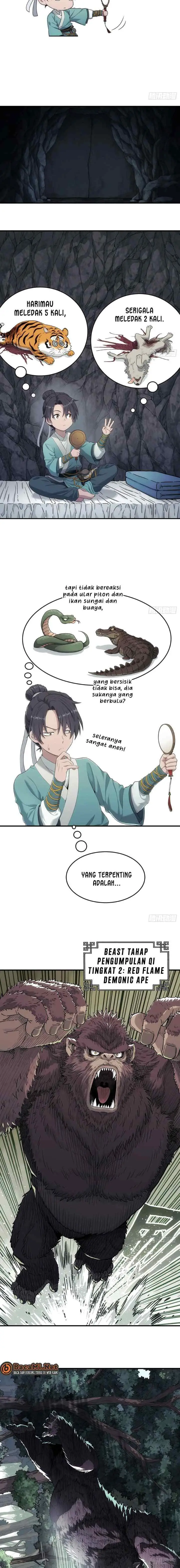 I Shall Seal the Heavens (Remake) chapter 4 halaman 7