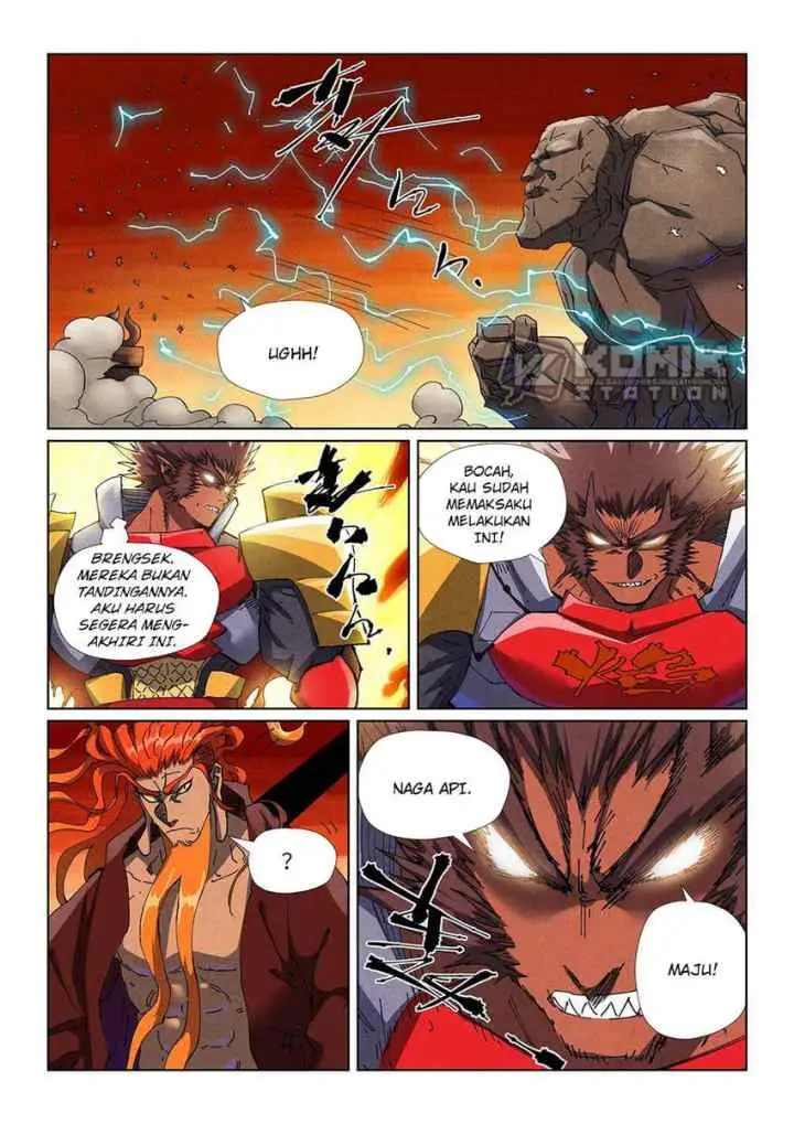 Tales of Demons and Gods chapter 490.5 halaman 8