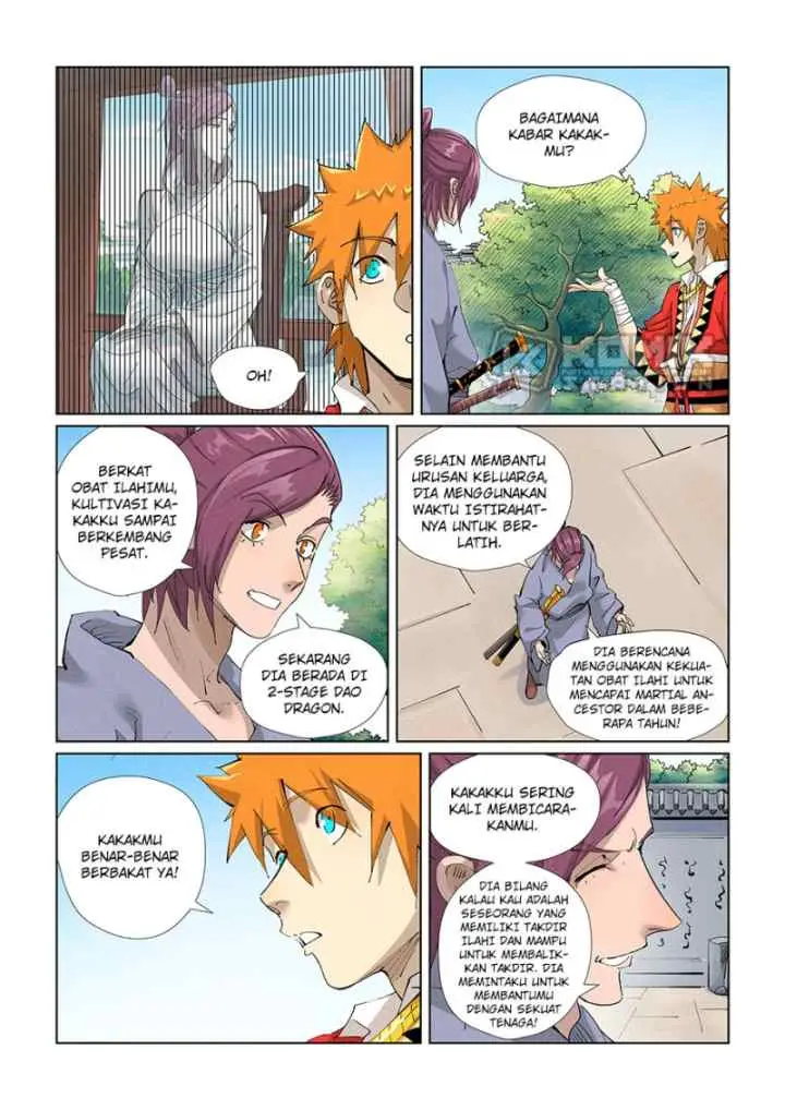Tales of Demons and Gods chapter 425 halaman 4