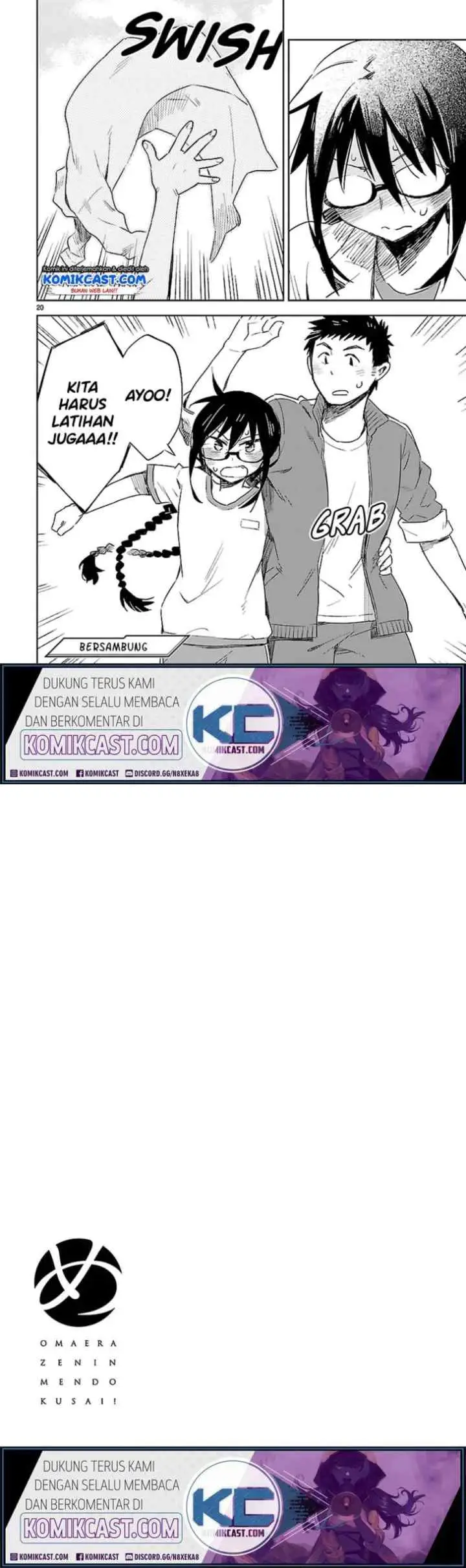 Omaera Zen'in Mendokusai! chapter 17 halaman 11