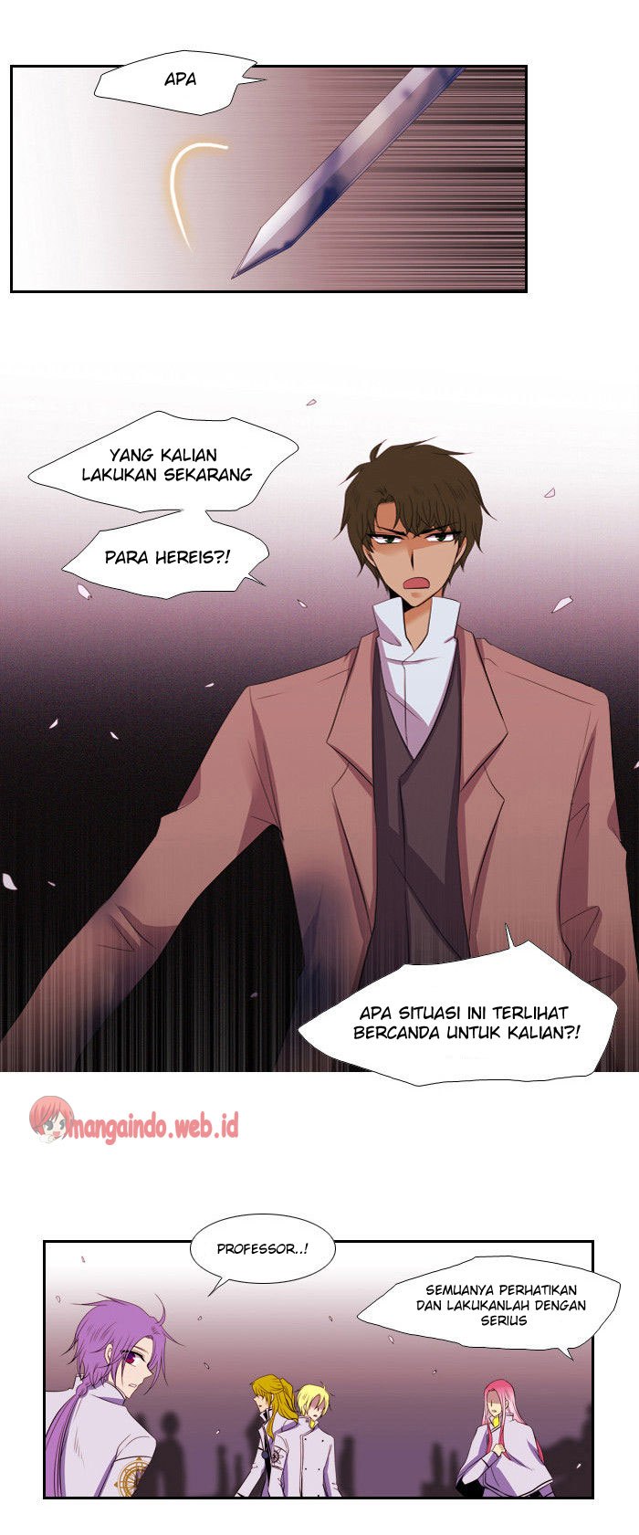 Black Haze chapter 93 halaman 23