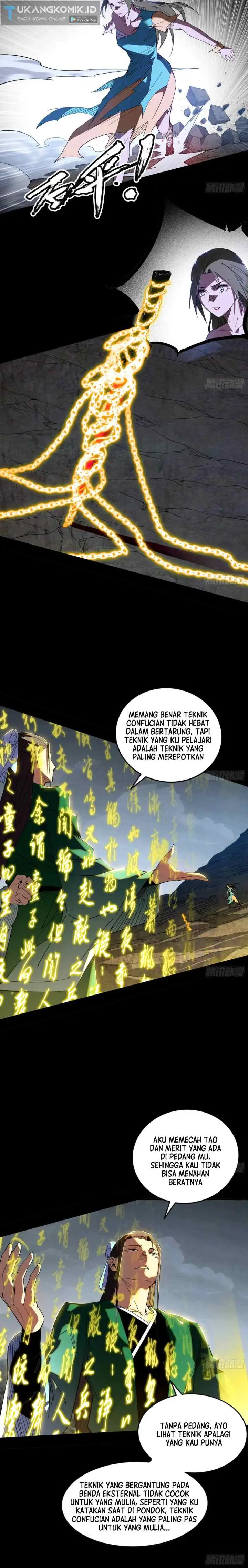 I'm An Evil God chapter 384 halaman 6
