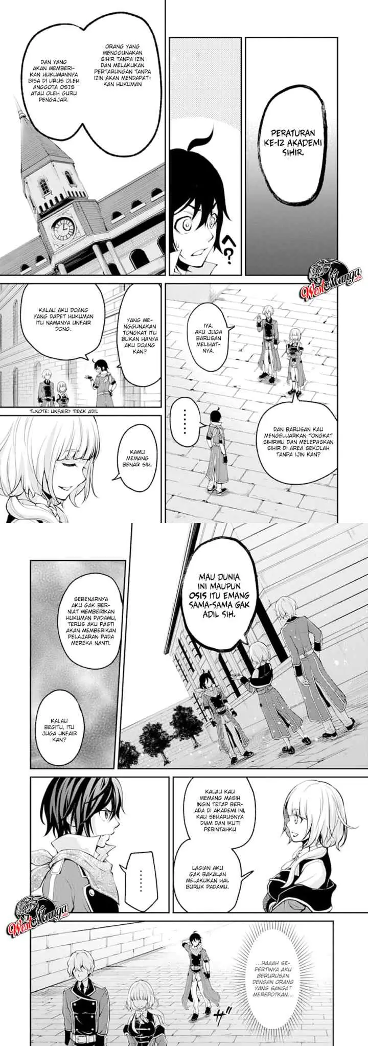 Saisoku Musou No B-Kyuu Mahou Tsukai: Ippatsu Utareru Mae Ni Senpatsu Uchikaesu! chapter 4.2 halaman 4