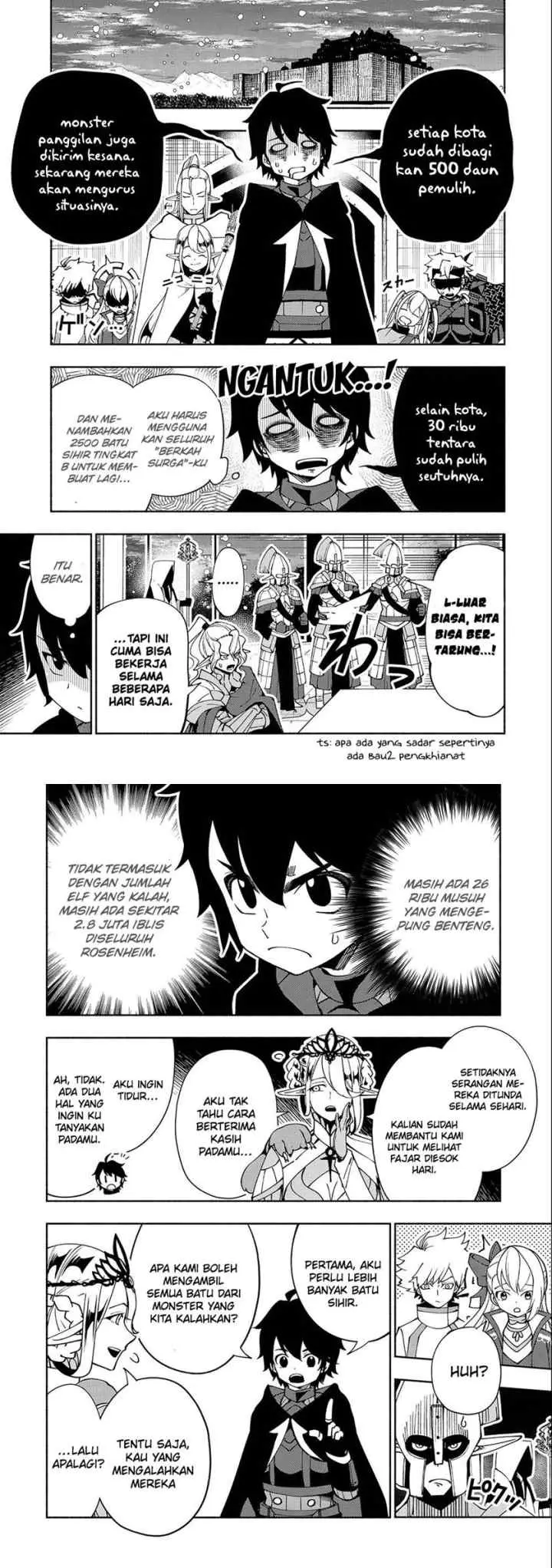 Hell Mode: Yarikomi Suki no Gamer wa Hai Settei no Isekai de Musou Suru chapter 42 halaman 6