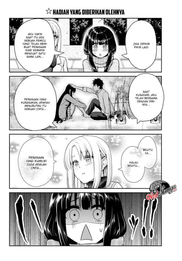 Fechippuru Bokura no Junsuina Koi chapter 24 halaman 8