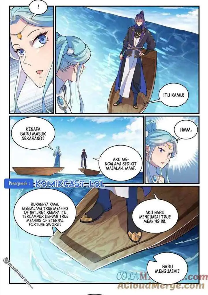 Apotheosis chapter 1155 halaman 12