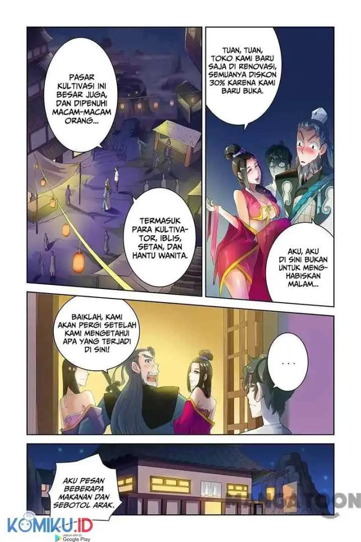 Demonic Housekeeper chapter 53 halaman 4