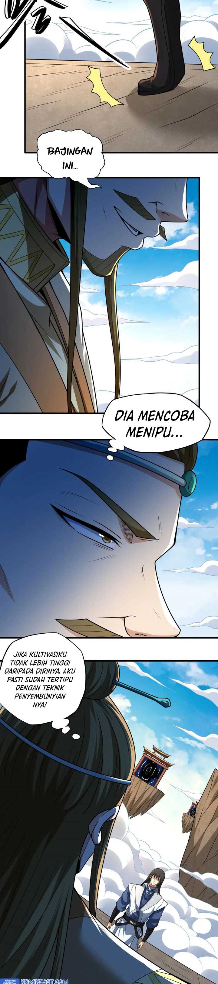 God of Martial Arts chapter 798 halaman 11