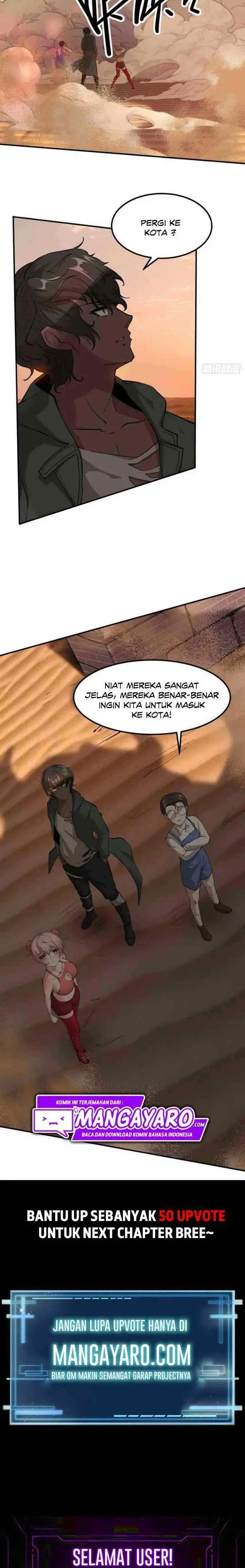 I Really Don't Want to Be the First chapter 29 halaman 15