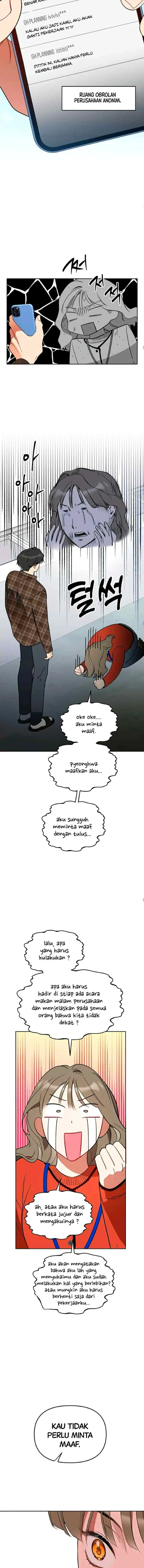 Misfortune at Work chapter 23 halaman 8
