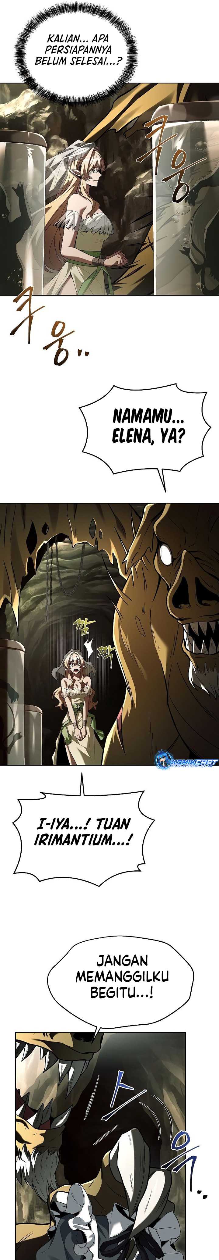 A Wizard's Restaurant chapter 40 halaman 38