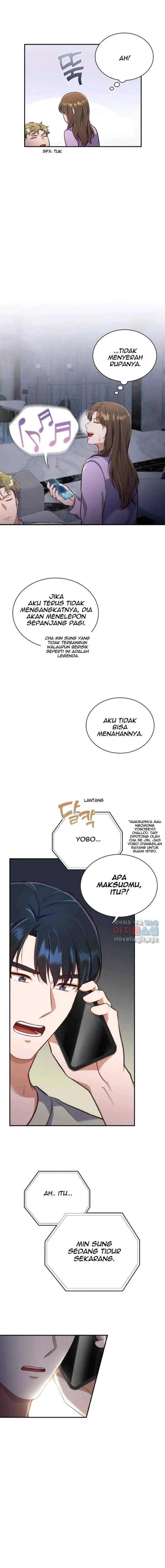 When My Enemy Tempts Me chapter 10 halaman 5