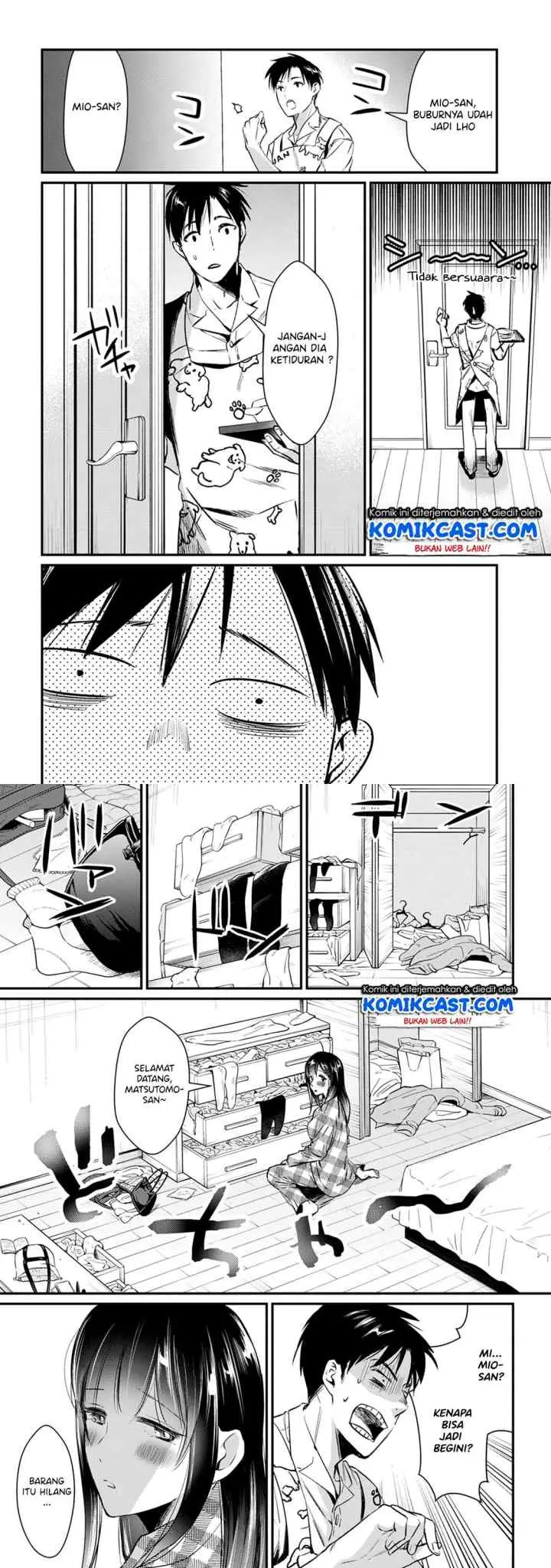 It's Fun Having a 300,000 yen a Month Job Welcoming Home an Onee-san Who Doesn't Find Meaning in a Job That Pays Her 500,000 yen a Month chapter 4 halaman 9
