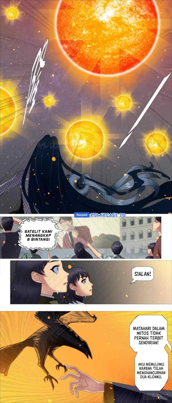 Iron Ladies chapter 677 halaman 5