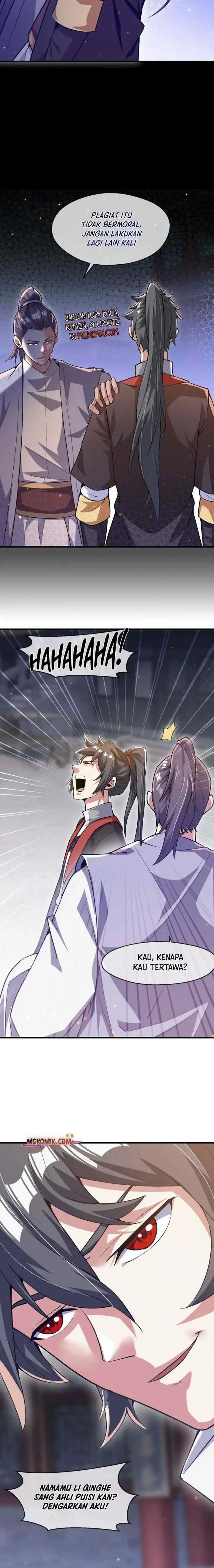 God Emperor Descends I have Billions of Attribute Points chapter 32 halaman 4