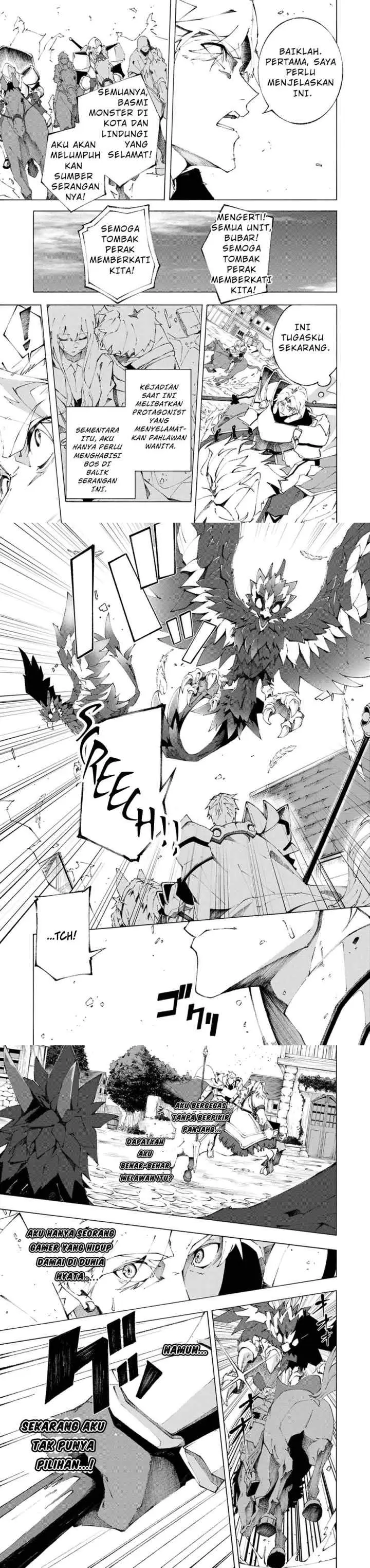 Joban de Shinu Saikyou no Sub Chara ni Tensei Shita no de, Game Chishiki de Musou Suru chapter 1 halaman 5