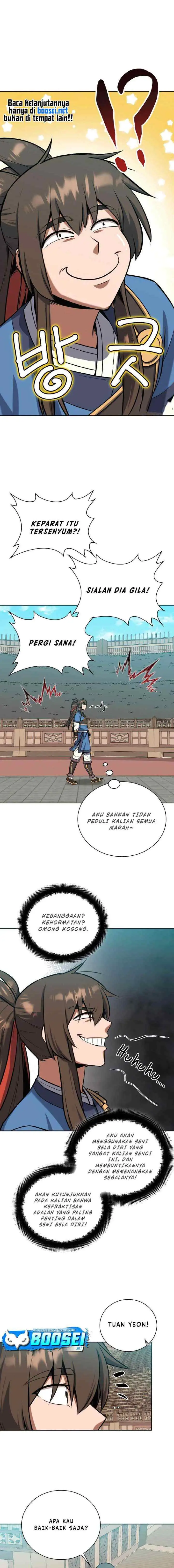 Champion's Path to Murim chapter 30 halaman 8