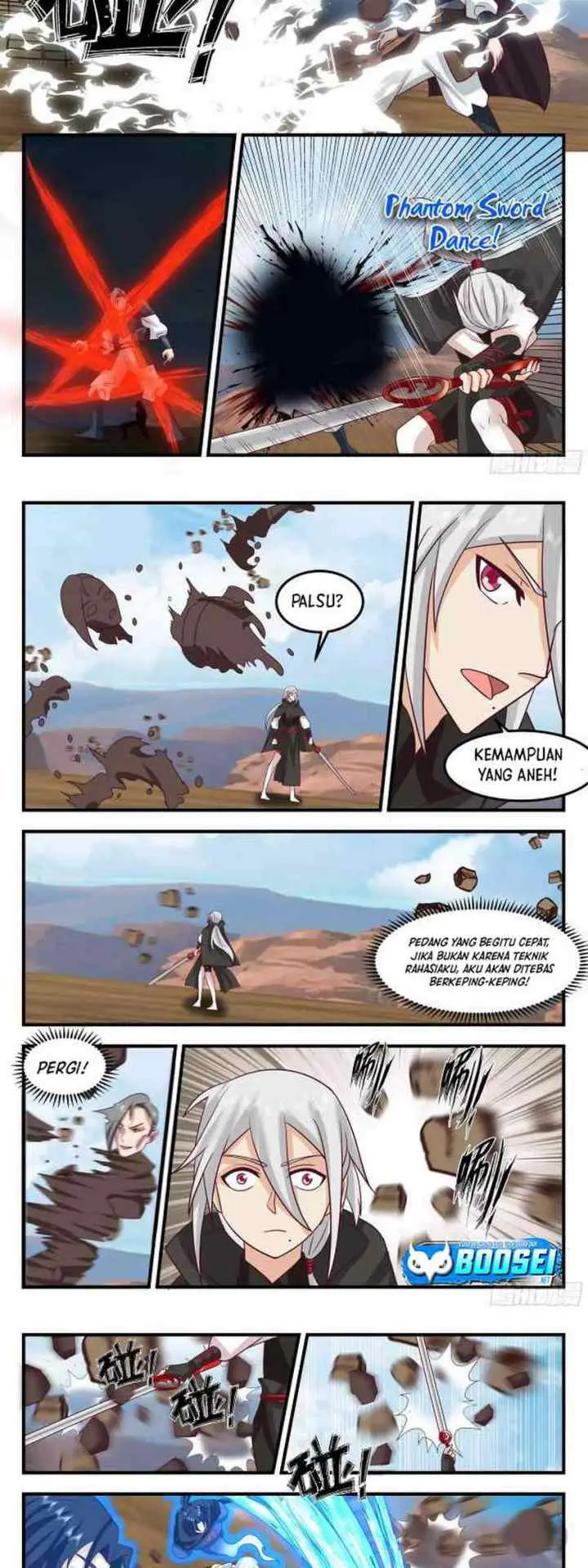 A Sword's Evolution Begins From Killing chapter 76 halaman 7