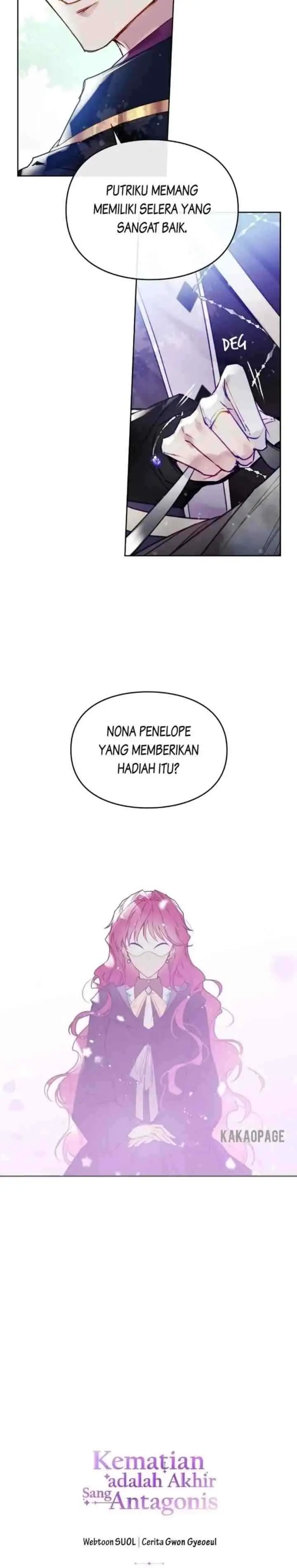 Death Is the Only Ending for the Villainess chapter 63 halaman 13
