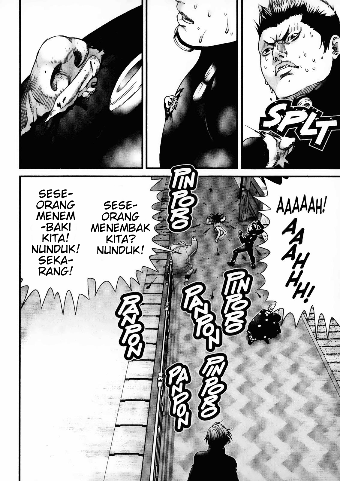 Gantz chapter 40 halaman 10