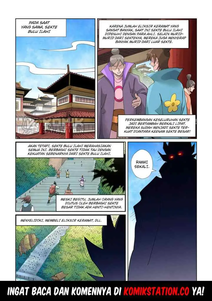 Tales of Demons and Gods chapter 442.5 halaman 11