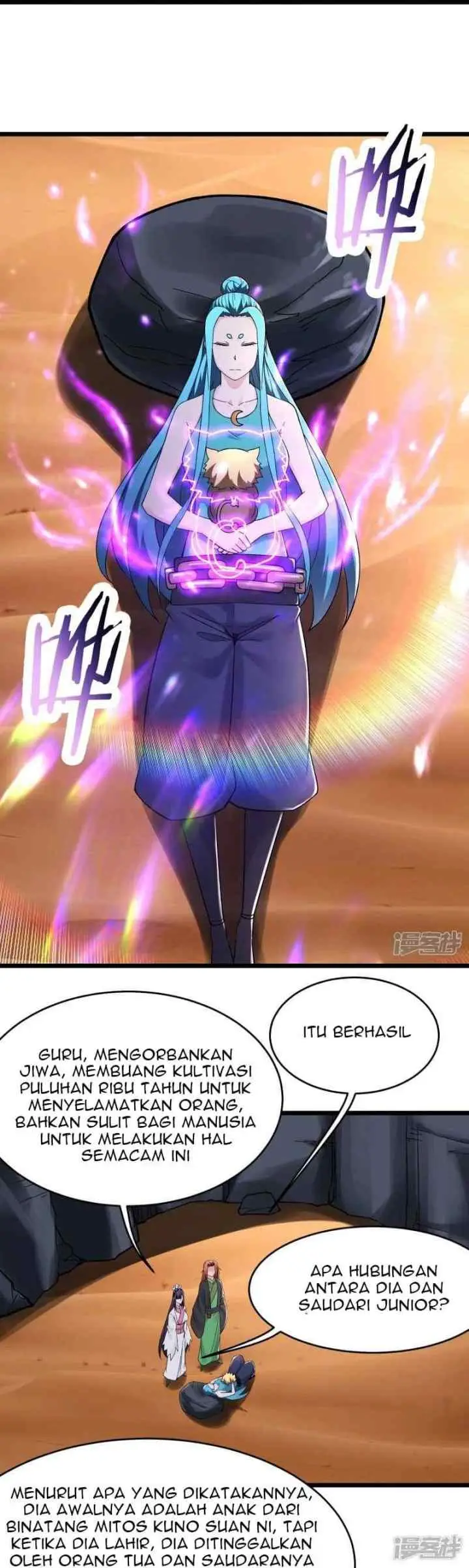 Apprentices Are All Female Devil chapter 184 halaman 6