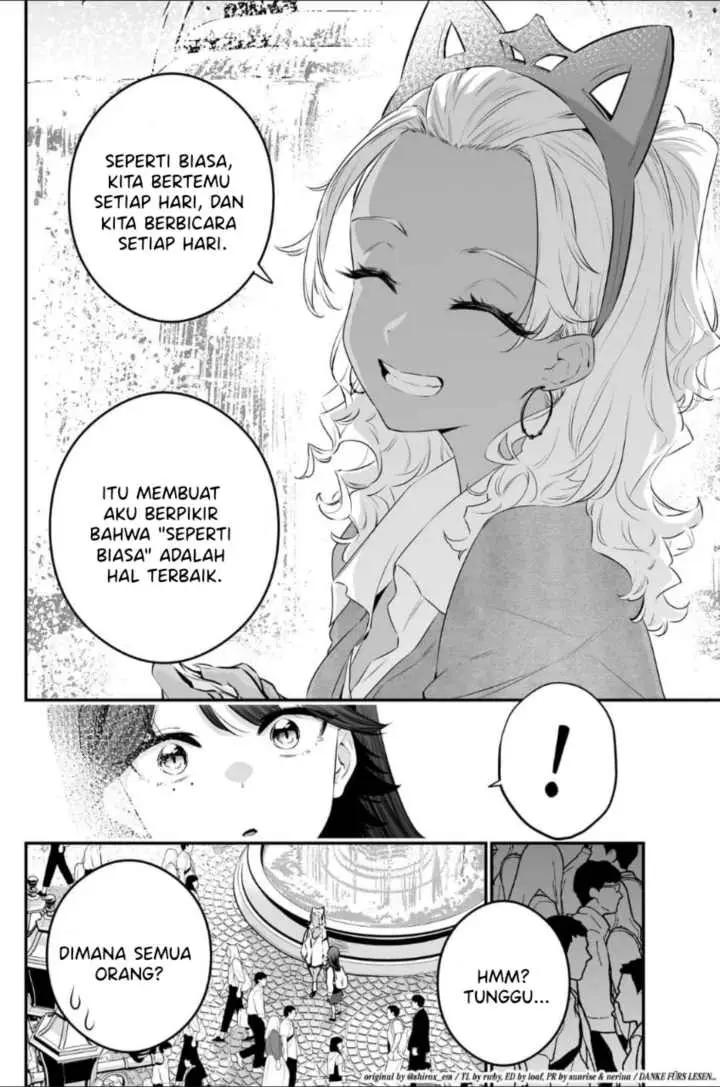 Shiro Gal to Kuro Gal no Yuuwaku chapter 31 halaman 6