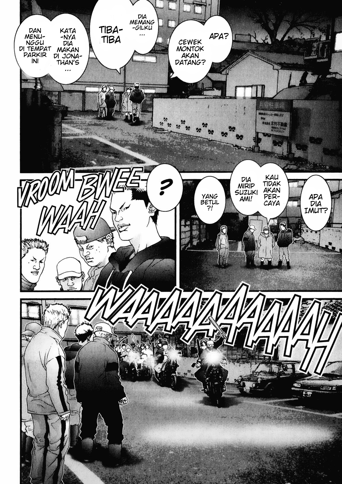 Gantz chapter 29 halaman 10
