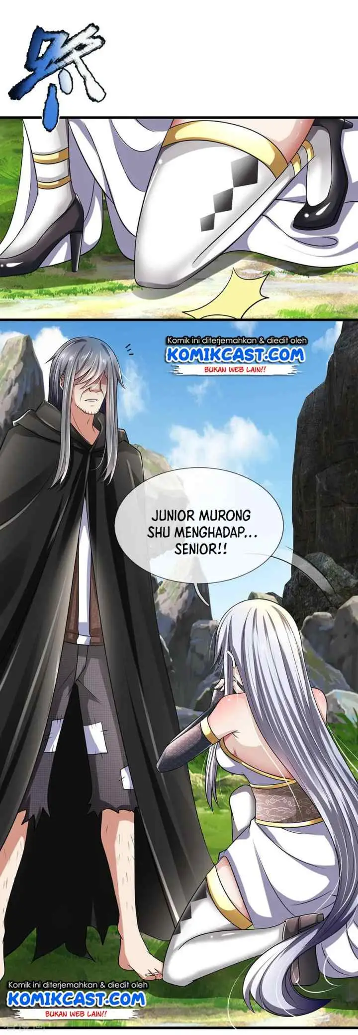 City of Heaven Time Stamp chapter 137 halaman 14