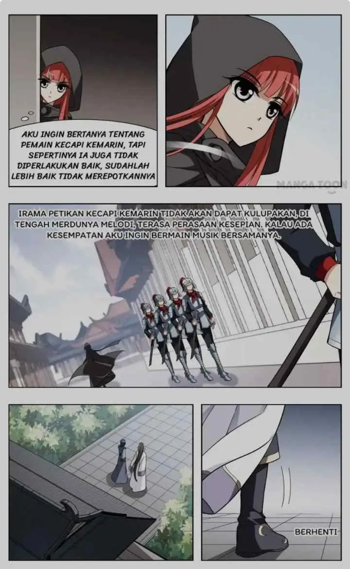 Huang Beiyue chapter 8 halaman 13