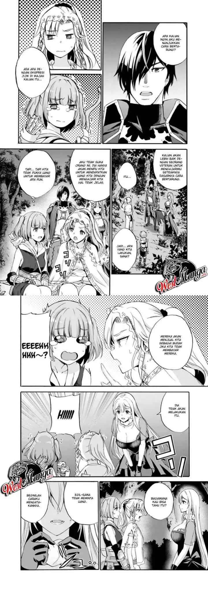 Uragirareta S Rank Boukensha no Ore wa, Aisuru Dorei no Kanojora to Tomoni Dorei dake no Harem Guild o Tsukuru chapter 7 halaman 4
