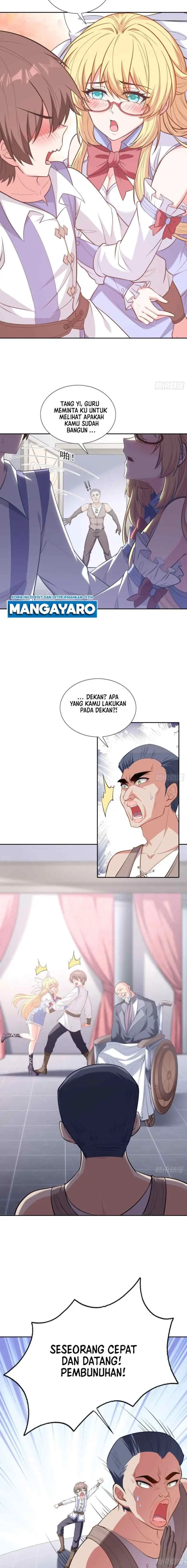If I Hit It With My Staff, You May Die chapter 4 halaman 12
