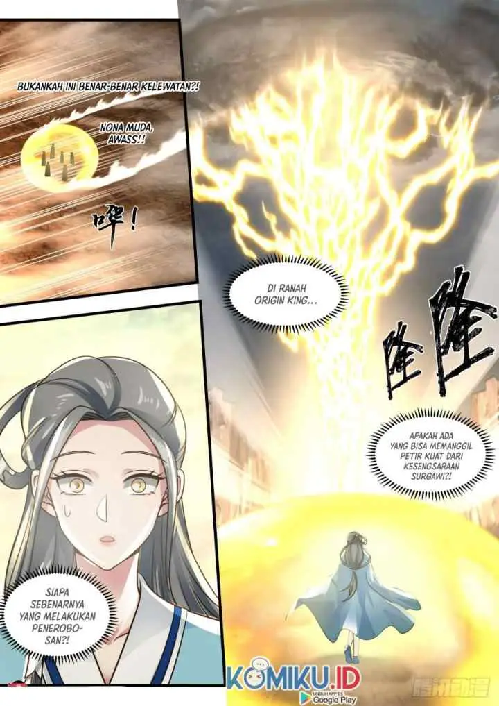 Martial Peak chapter 1651 halaman 8