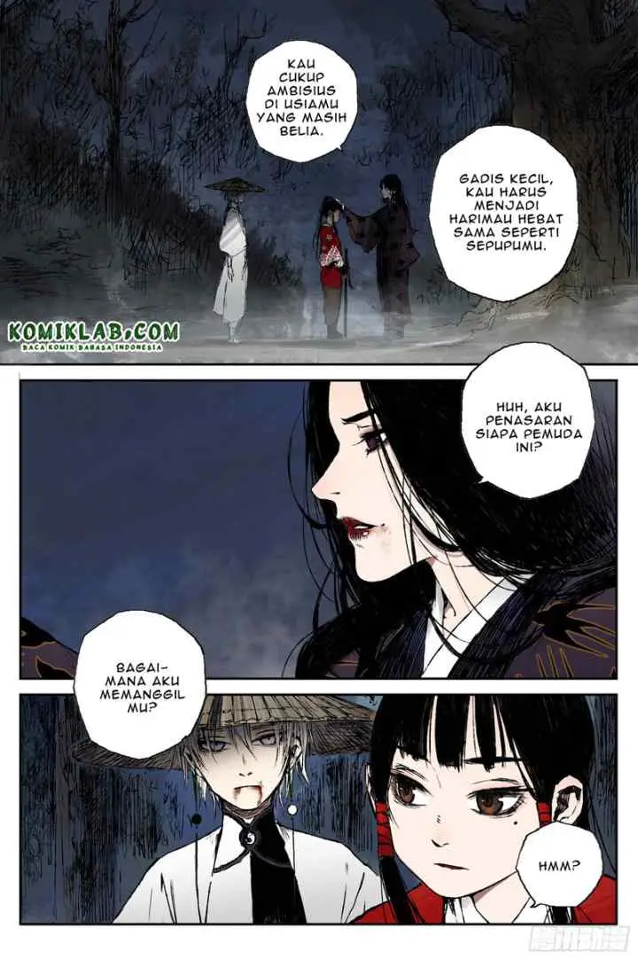 Journey to Heavens chapter 38 halaman 8