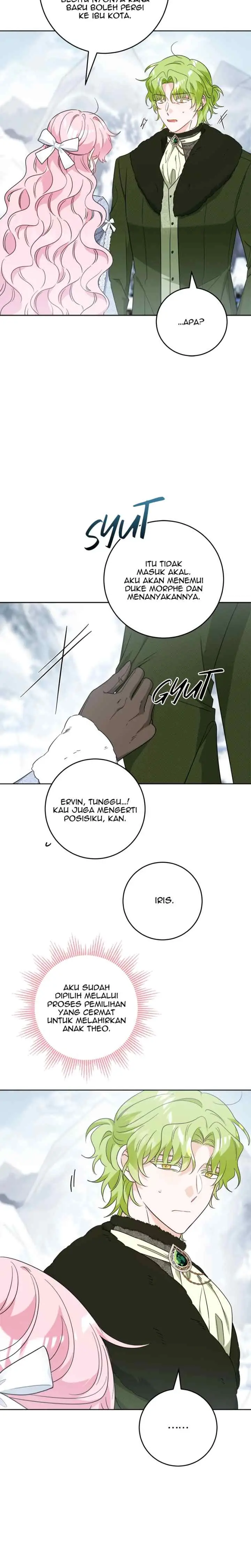 I'm Going to Steal the Child of the Terminally Ill Mother chapter 48 halaman 4