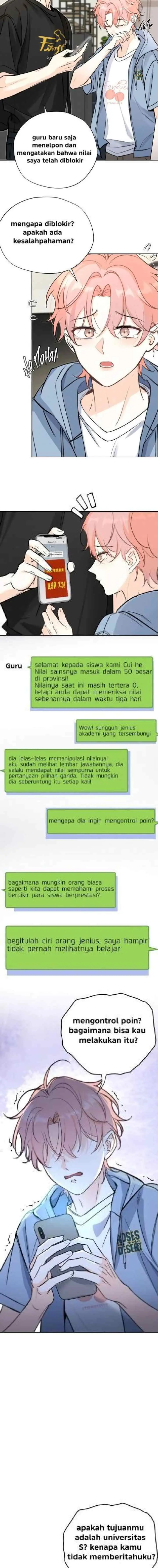 Kiss The Rose Gently chapter 1 halaman 9
