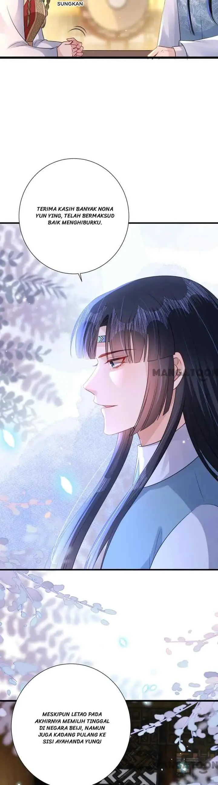 Princess, Don't Ruin Your Public Persona! chapter 182 halaman 6