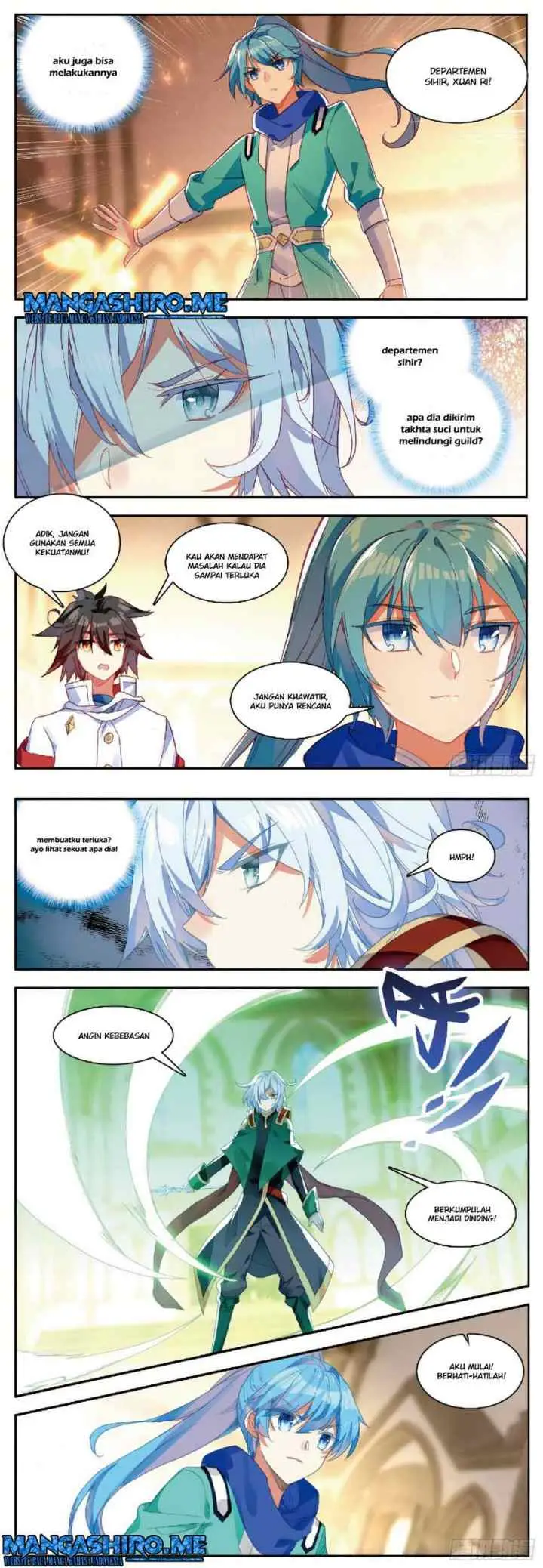 Good Reaper chapter 90 halaman 11