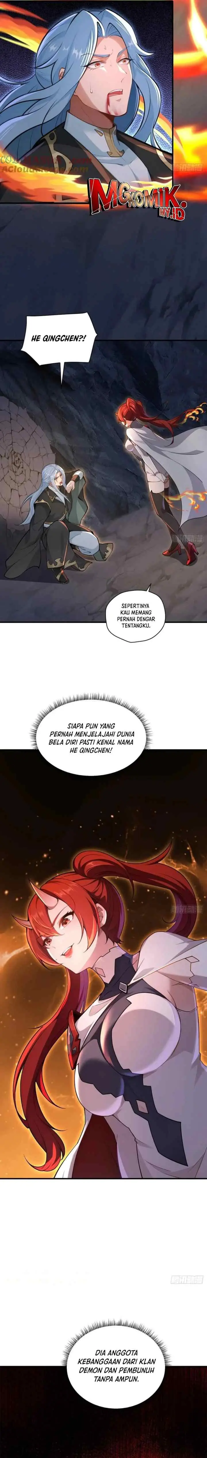Traveling Through Time and Space to Become an Unlucky NPC: I Have a Wife to Protect Me chapter 97 halaman 11