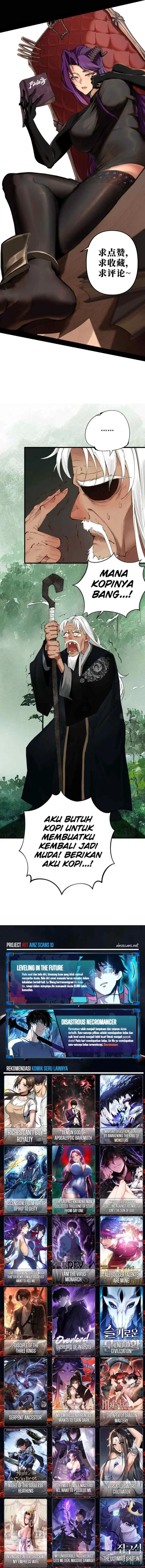 A Mountain of Corpses, A Sea of Blood chapter 5 halaman 15