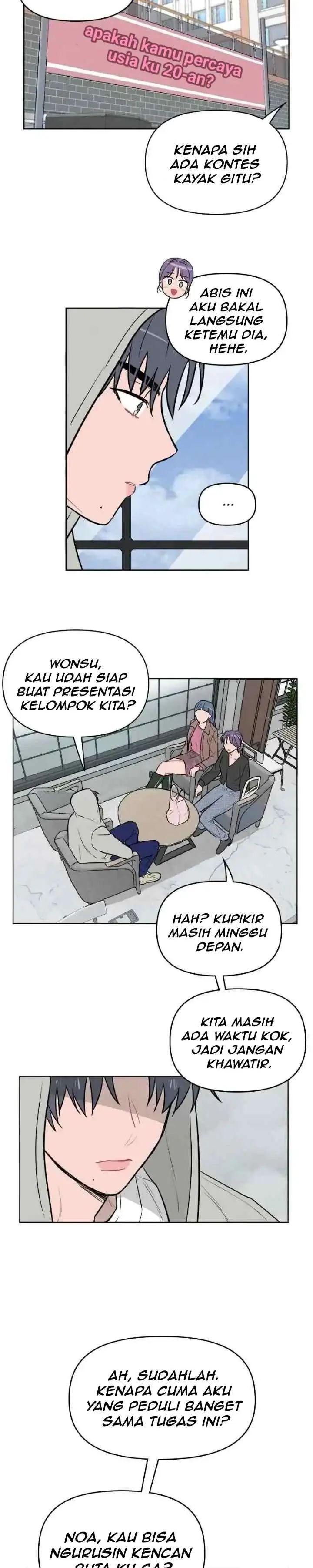 Pitiful Us chapter 11 halaman 8