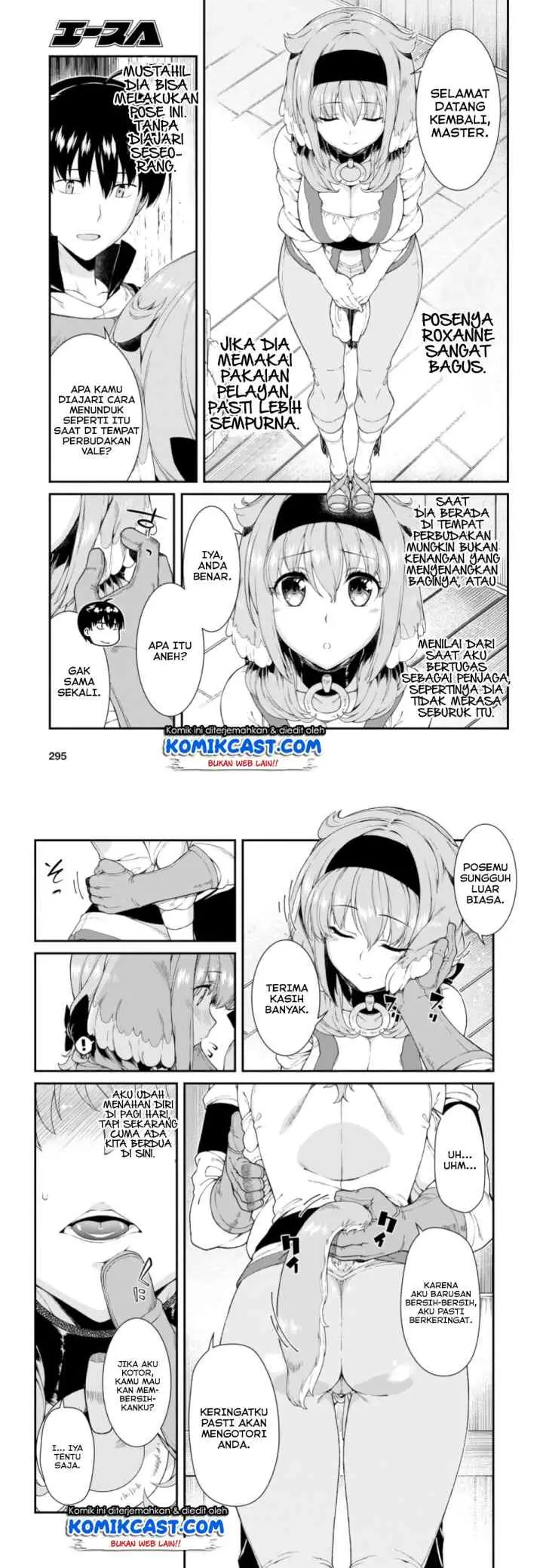 Isekai Meikyuu de Harem wo chapter 26 halaman 11