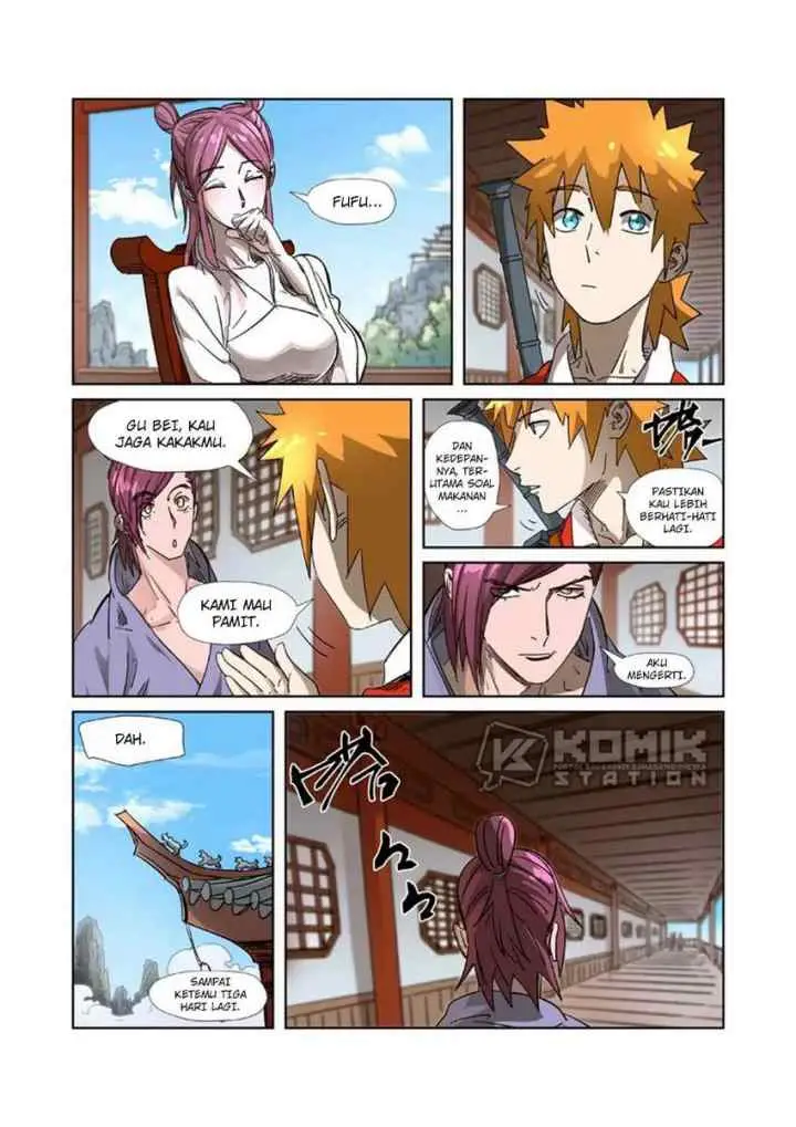 Tales of Demons and Gods chapter 308.5 halaman 4